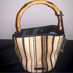 New Enzo Angiolini bucket bag